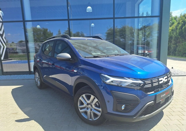 Dacia Sandero Stepway cena 78500 przebieg: 5, rok produkcji 2023 z Białystok małe 497